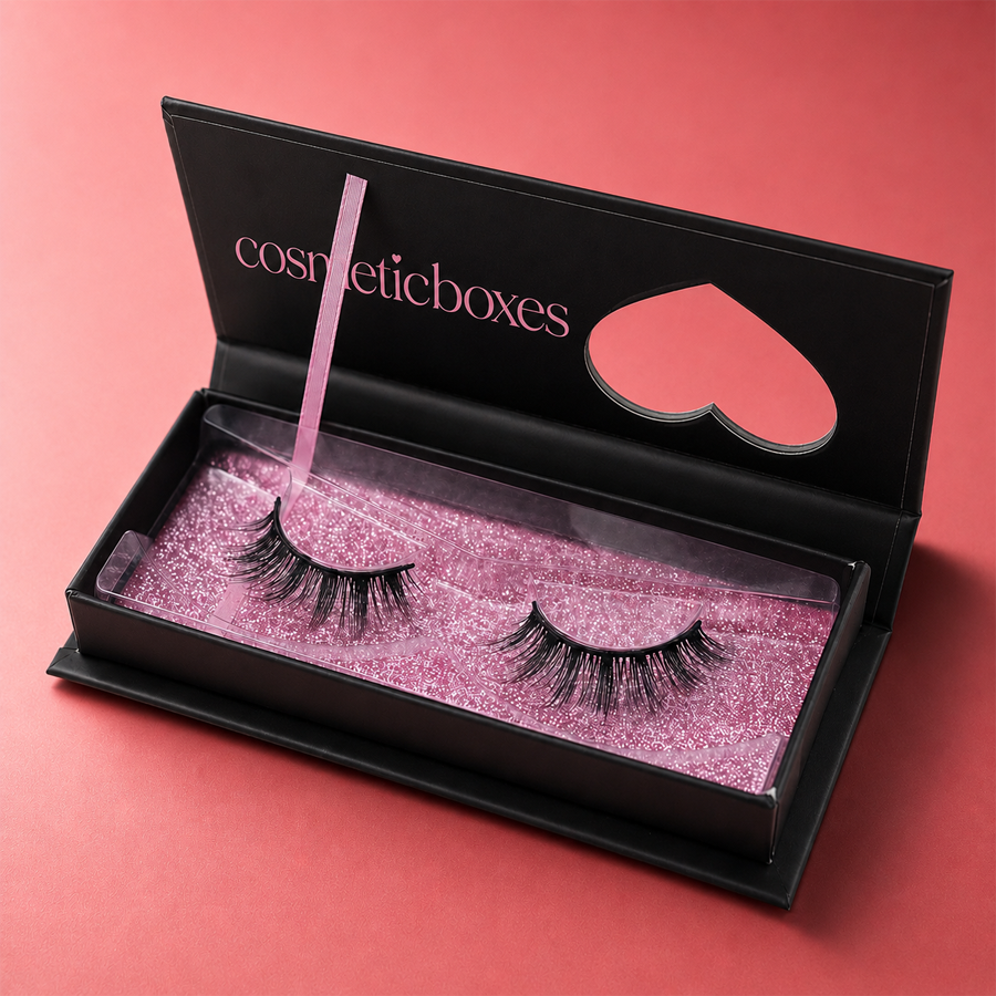 Custom Eyelash Boxes