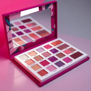 Cardboard eyeshadow boxes