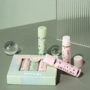 Custom lip balm boxes