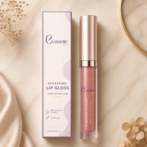Custom Lip Gloss Box